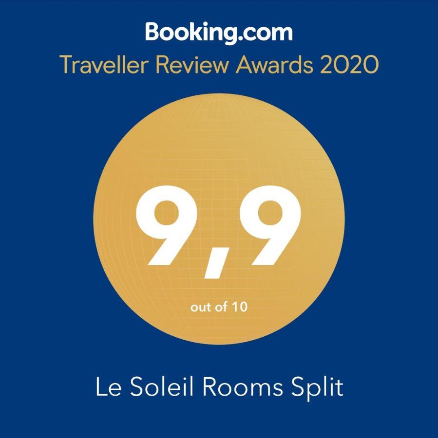 Le Soleil Rooms Split Exterior photo
